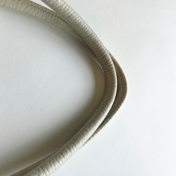 Kate Spade White Genuine Leather Handbag Shoulder Bag - Picture 12 of 16